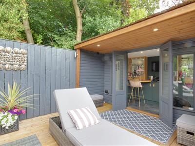 Garden Chalet